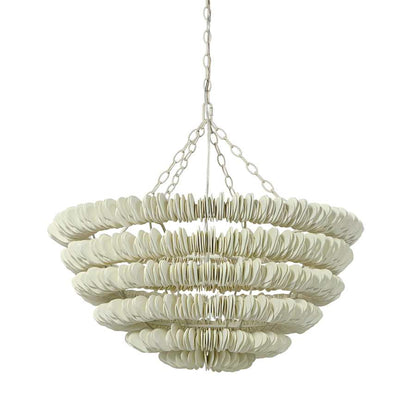 Palecek Hannah 3 Light 31" Wide Chandelier