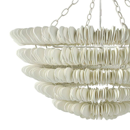 Palecek Hannah 3 Light 31" Wide Chandelier