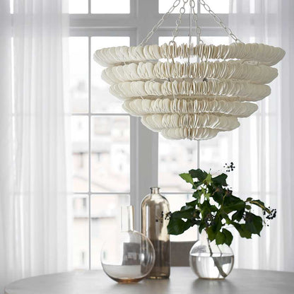 Palecek Hannah 3 Light 31" Wide Chandelier
