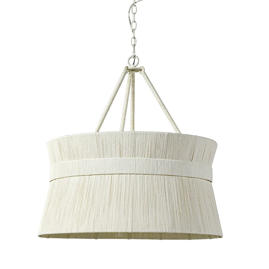 Palecek Cassidy 3 Light 28" Wide Chandelier