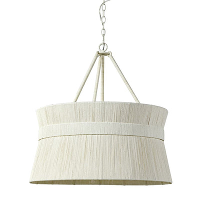 Palecek Cassidy 3 Light 28" Wide Chandelier