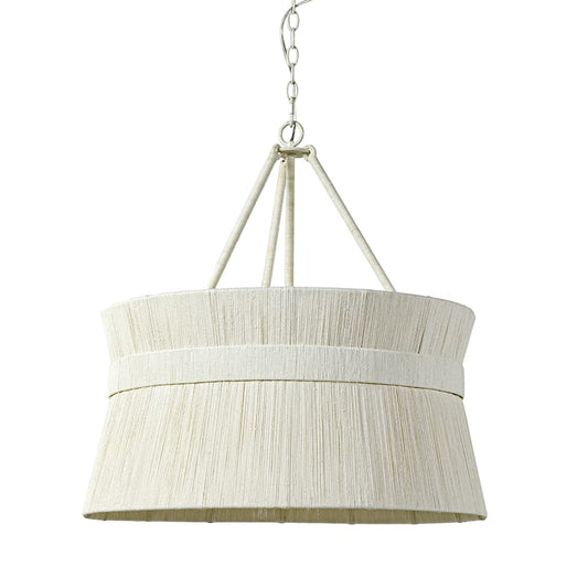 Palecek Cassidy 3 Light 28" Wide Chandelier