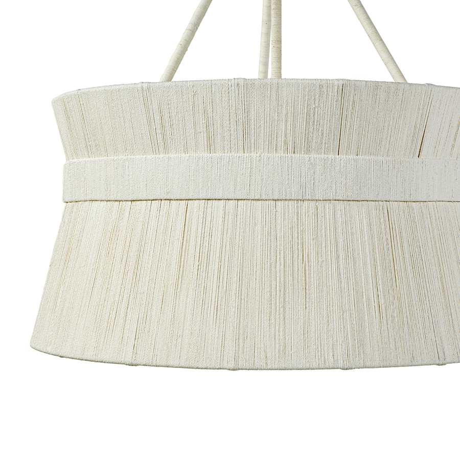 Palecek Cassidy 3 Light 28" Wide Chandelier