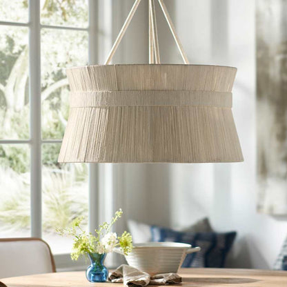 Palecek Cassidy 3 Light 28" Wide Chandelier