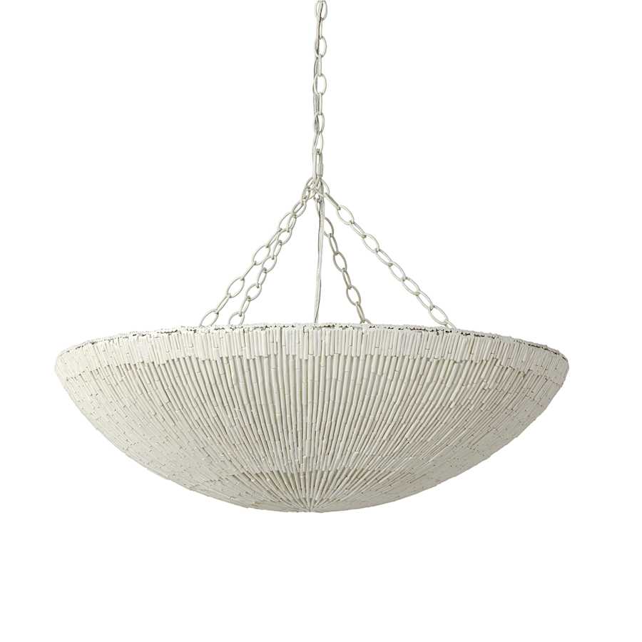 Palecek Cora 3 Light 31" Wide Chandelier