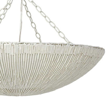 Palecek Cora 3 Light 31" Wide Chandelier