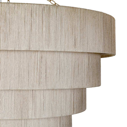 Palecek Everly 6 Light 49" Wide Chandelier