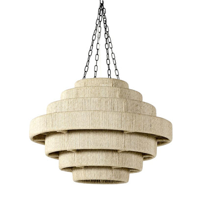 Palecek Everly 3 Light 32" Wide Outdoor Pendant
