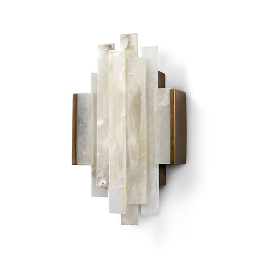 Palecek Montrose 18" Tall Wall Sconce