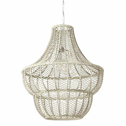 Palecek Gabriella 3 Light 31" Wide Outdoor Pendant