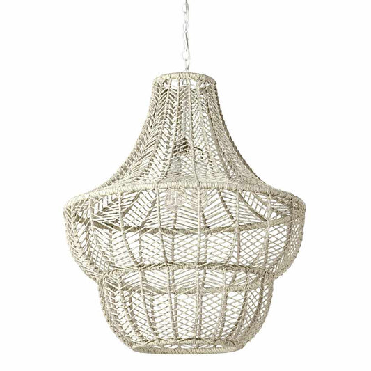 Palecek Gabriella 3 Light 31" Wide Outdoor Pendant
