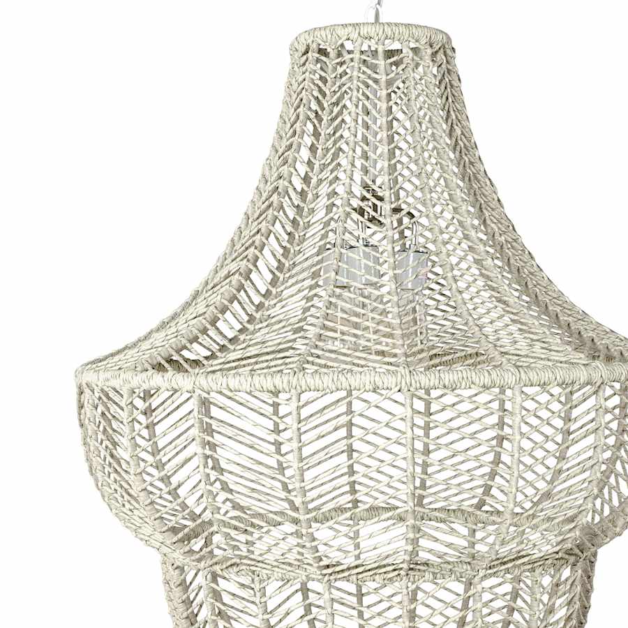 Palecek Gabriella 3 Light 31" Wide Outdoor Pendant