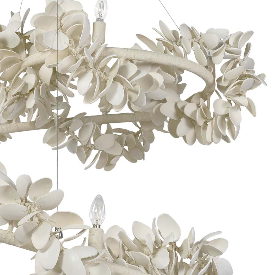 Palecek Roma 6 Light 54" Wide Chandelier