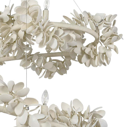 Palecek Roma 6 Light 54" Wide Chandelier