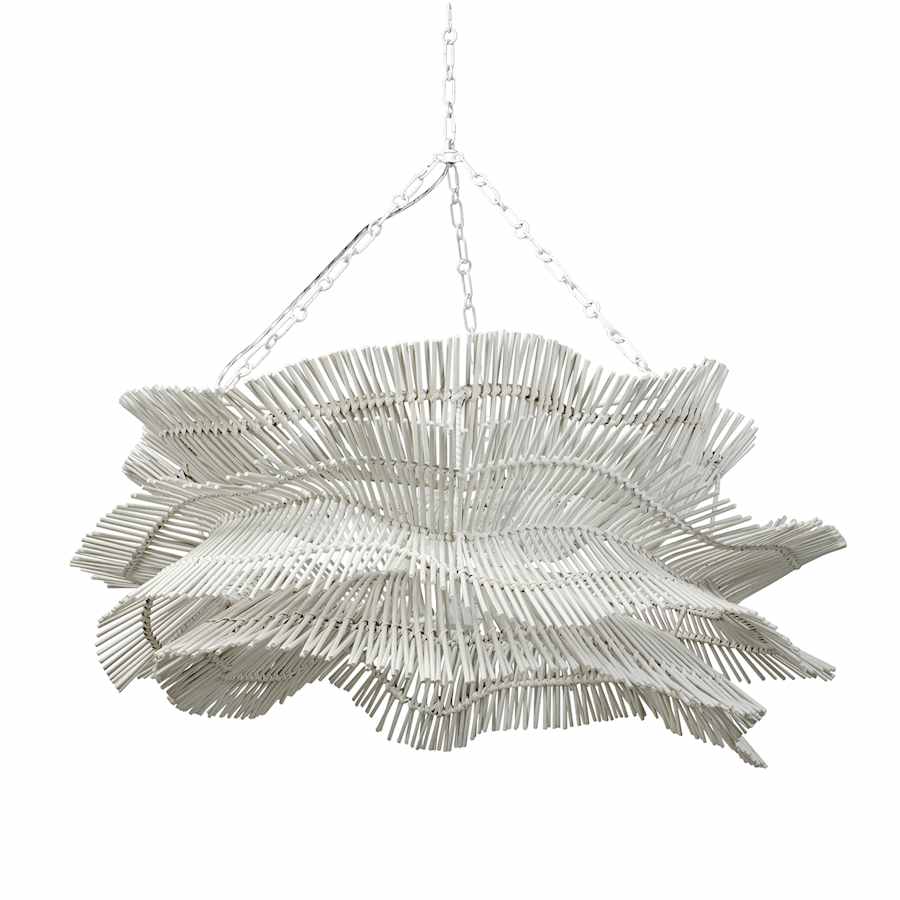 Palecek Miramar 4 Light 47" Wide Chandelier