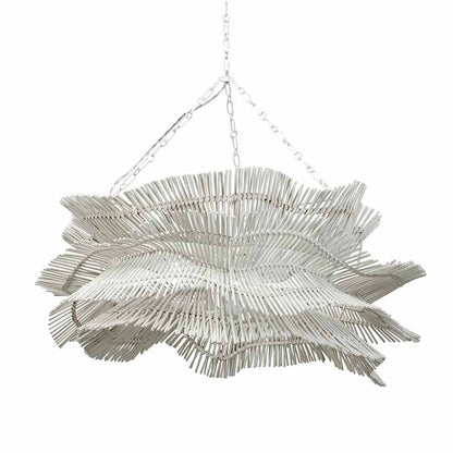 Palecek Miramar 4 Light 47" Wide Chandelier