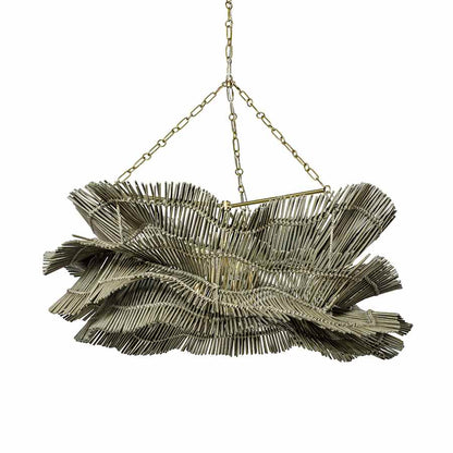 Palecek Miramar 4 Light 47" Wide Chandelier