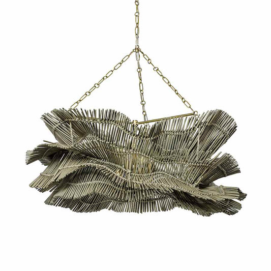Palecek Miramar 4 Light 47" Wide Chandelier