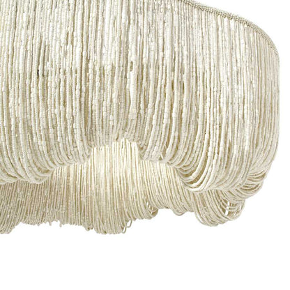 Palecek Lola 6 Light 46" Wide Ring Chandelier