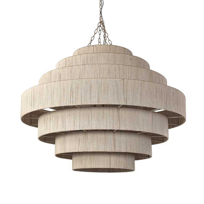 Palecek Everly 10 Light 48" Wide Chandelier