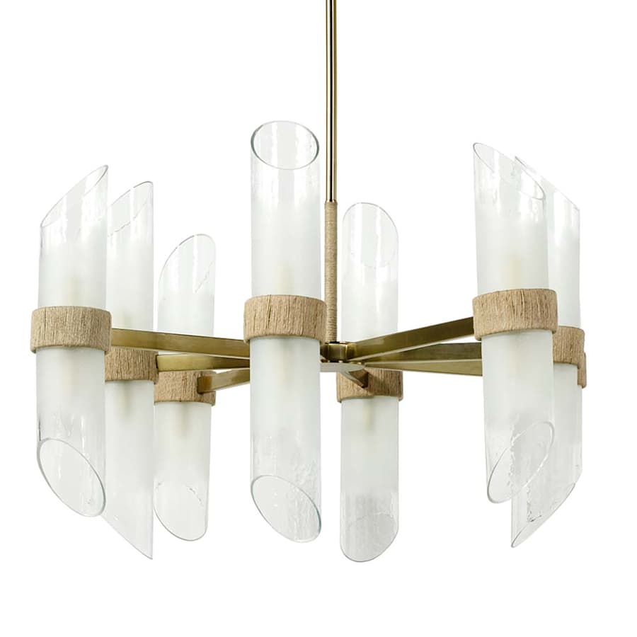 Palecek Yvonne 16 Light 36" Wide Chandelier