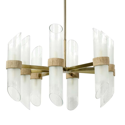 Palecek Yvonne 16 Light 36" Wide Chandelier