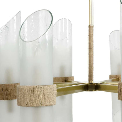 Palecek Yvonne 16 Light 36" Wide Chandelier