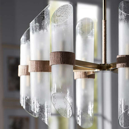 Palecek Yvonne 16 Light 36" Wide Chandelier