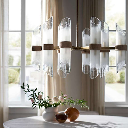 Palecek Yvonne 16 Light 36" Wide Chandelier
