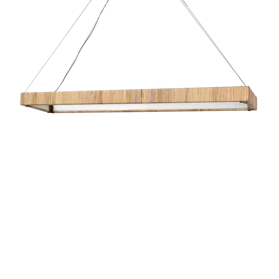Palecek Gibson 54" Wide Linear Chandelier