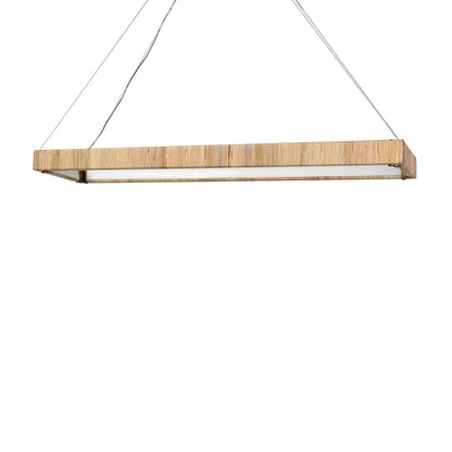 Palecek Gibson 54" Wide Linear Chandelier