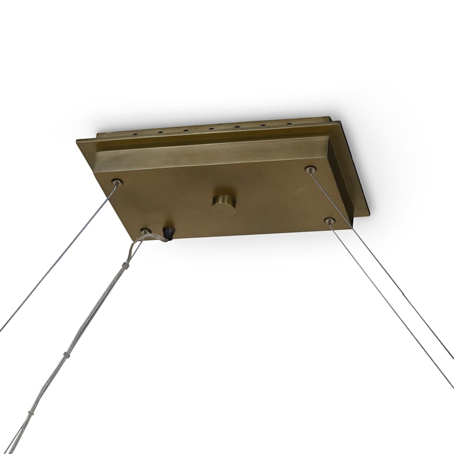 Palecek Gibson 54" Wide Linear Chandelier
