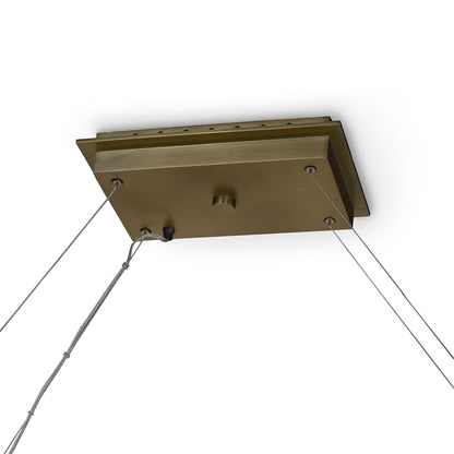 Palecek Gibson 54" Wide Linear Chandelier