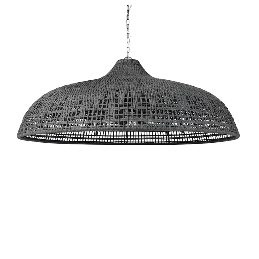 Palecek Westerly 4 Light 54" Wide Outdoor Chandelier