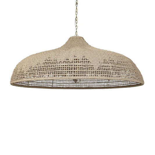 Palecek Westerly 4 Light 54" Wide Outdoor Chandelier