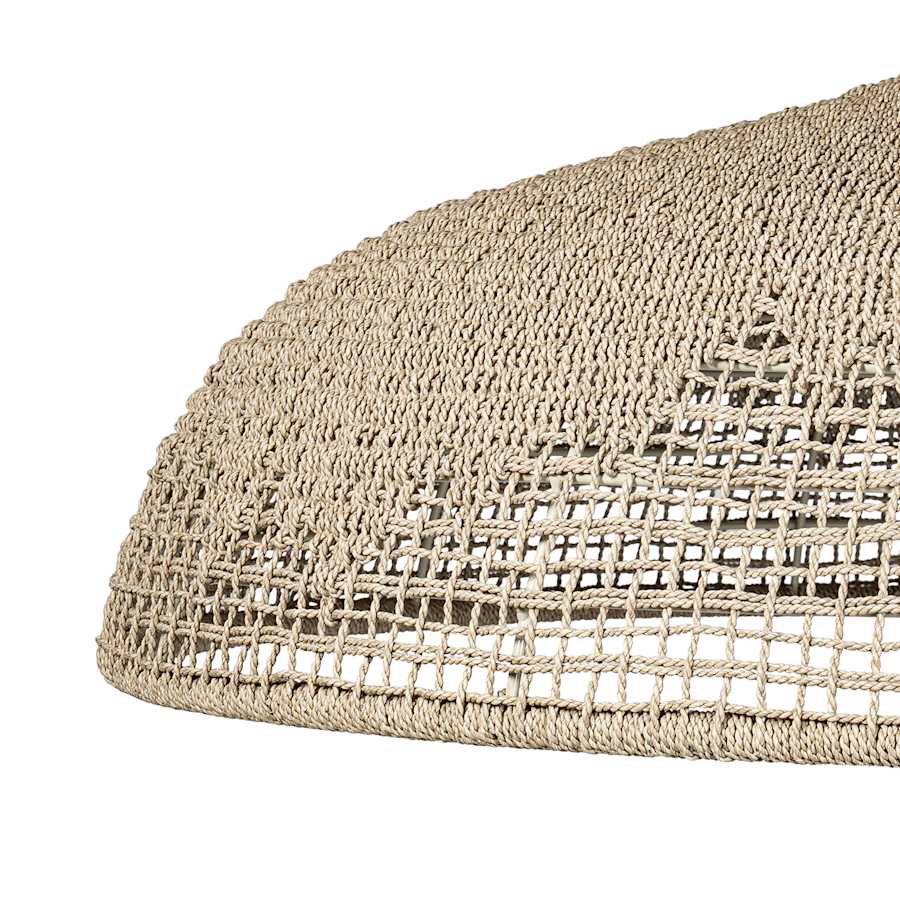 Palecek Westerly 4 Light 54" Wide Outdoor Chandelier