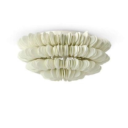 Palecek Hannah 2 Light 19" Wide Flush Mount Ceiling Fixture