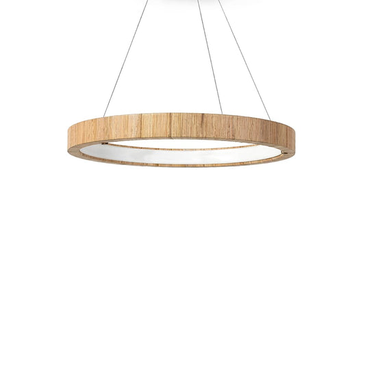 Palecek Gibson 32" Wide Ring Chandelier