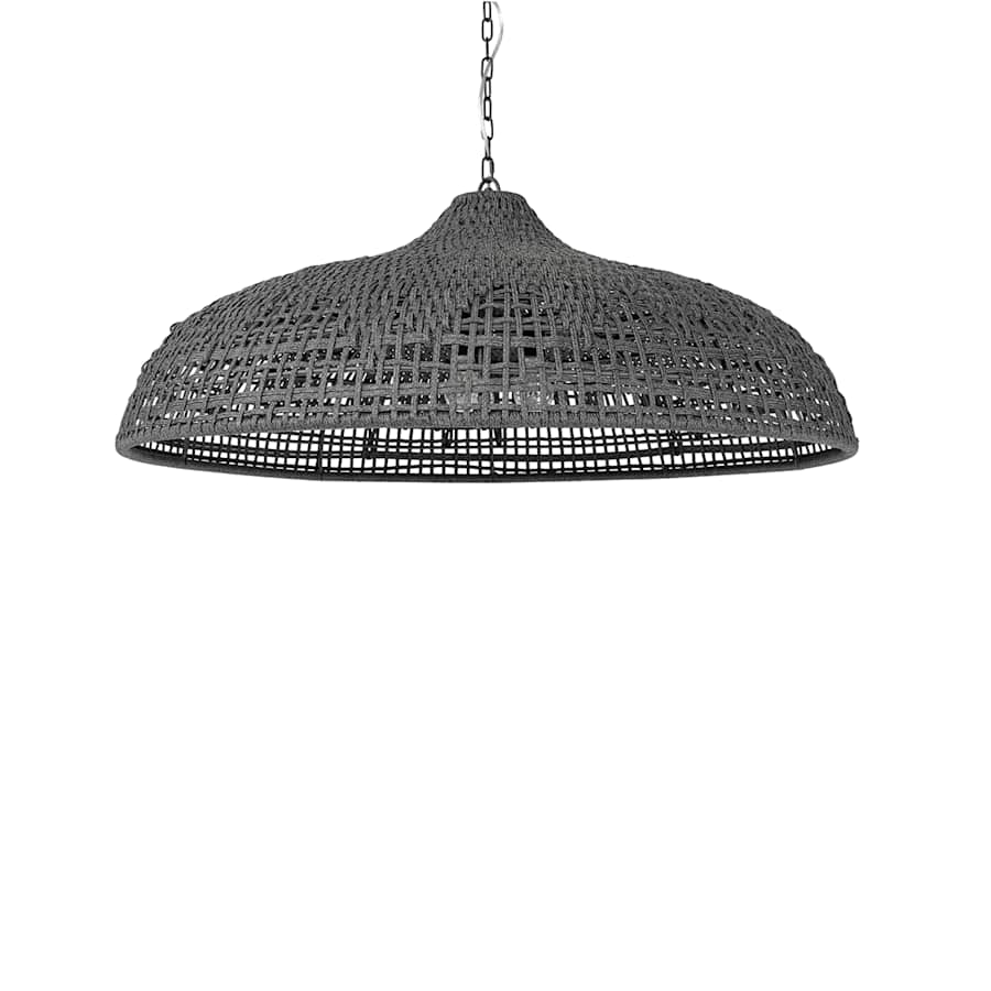 Palecek Westerly 3 Light 43" Wide Outdoor Chandelier