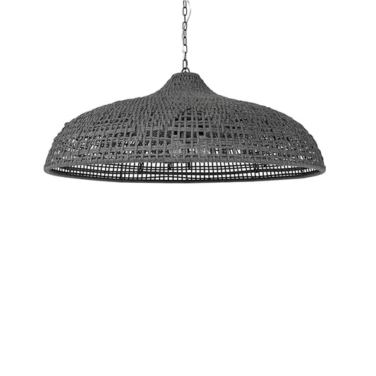 Palecek Westerly 3 Light 43" Wide Outdoor Chandelier
