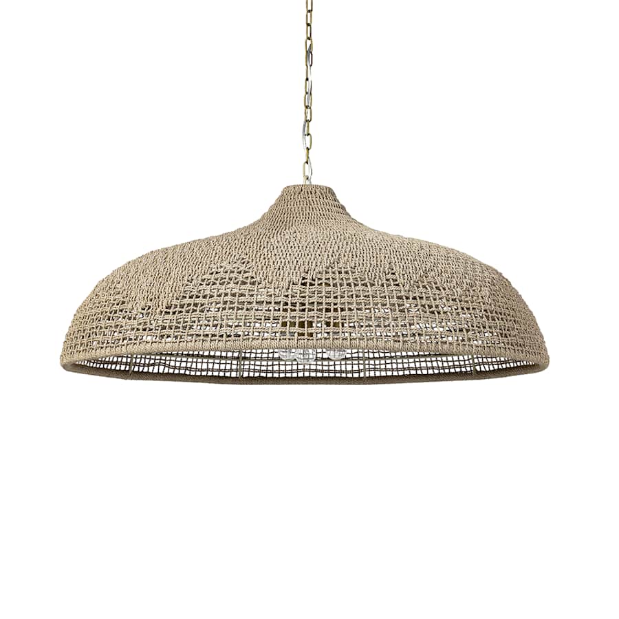 Palecek Westerly 3 Light 43" Wide Outdoor Chandelier