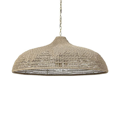 Palecek Westerly 3 Light 43" Wide Outdoor Chandelier