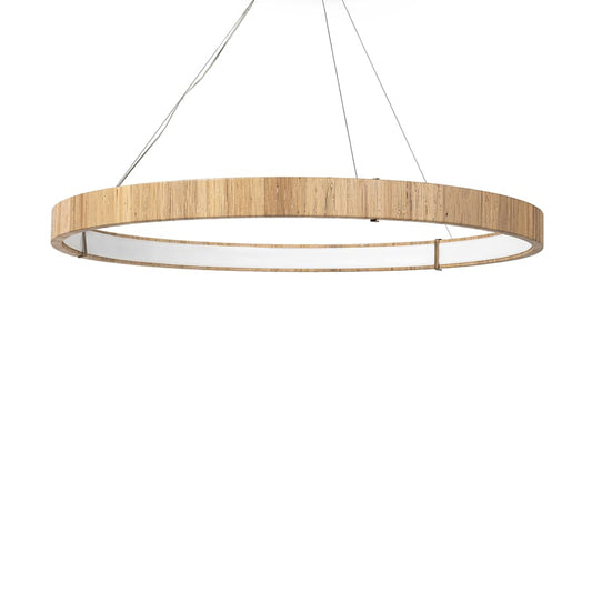 Palecek Gibson 44" Wide Ring Chandelier