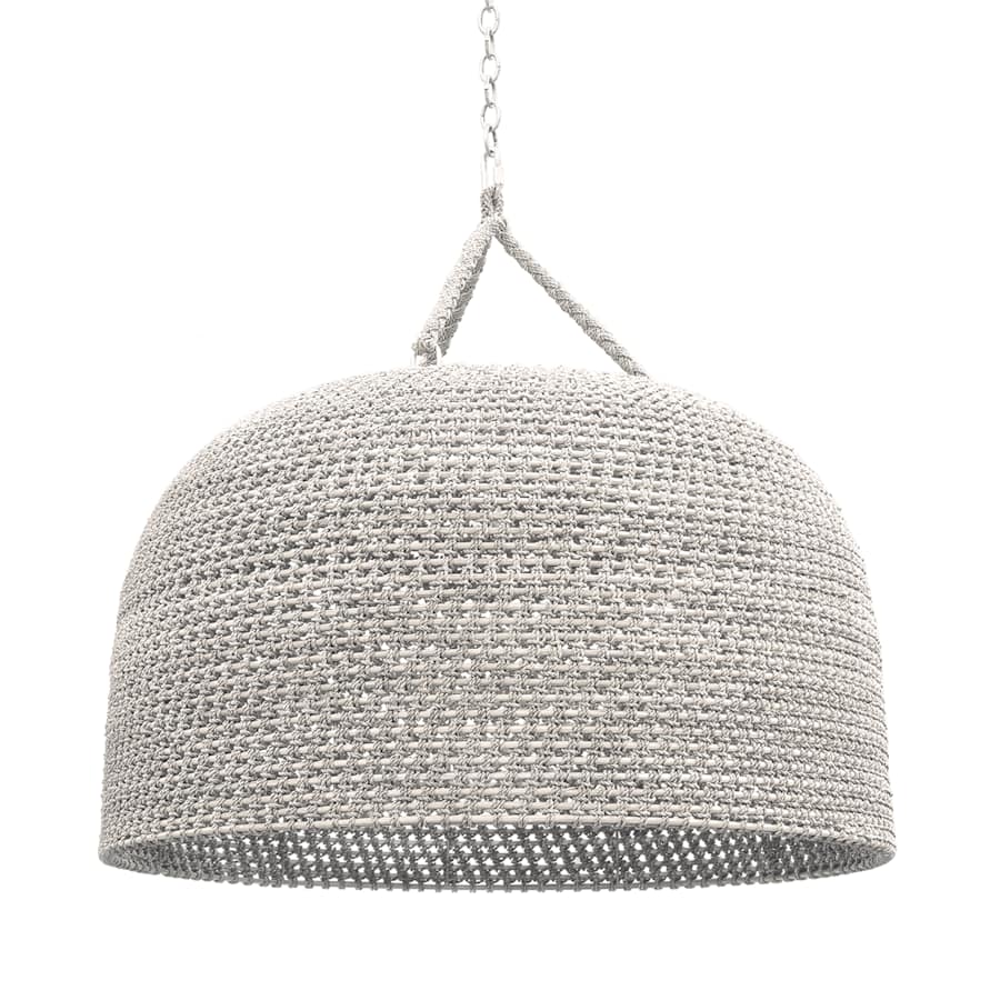 Palecek Green Oaks 3 Light 36" Wide Pendant