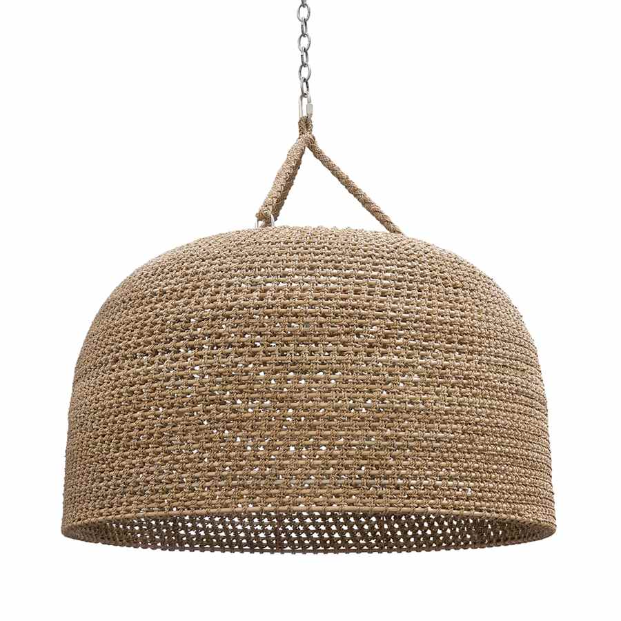 Palecek Green Oaks 3 Light 36" Wide Pendant