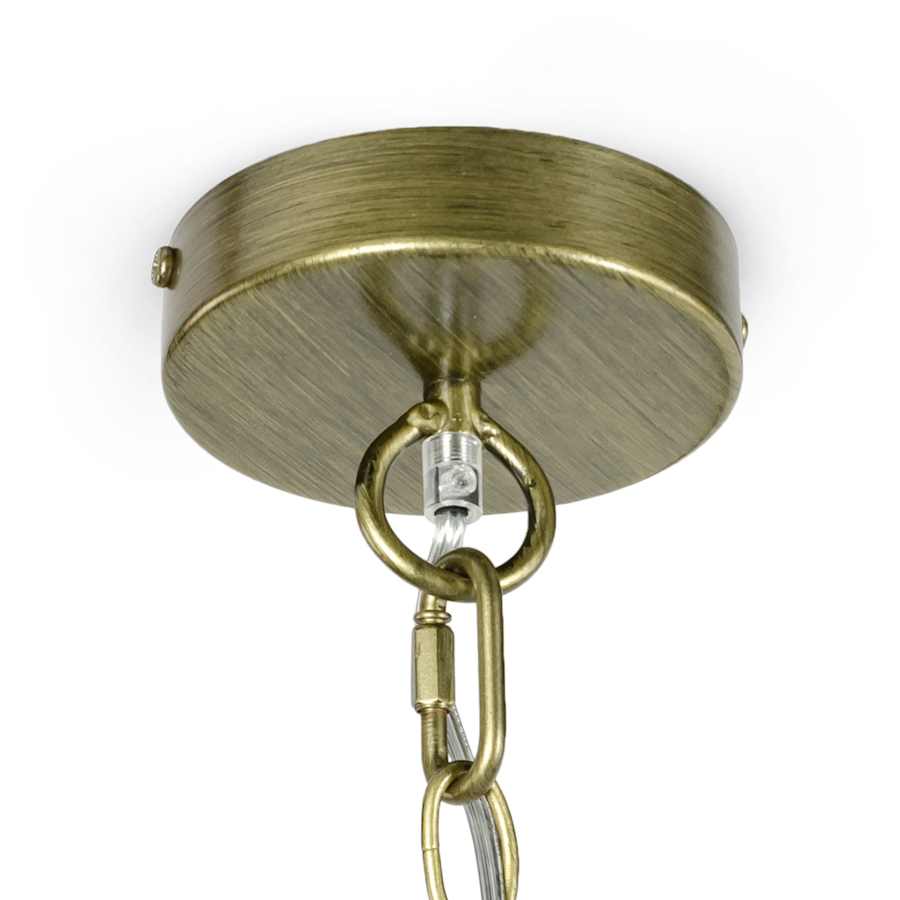 Palecek Wisteria 3 Light 42" Wide Pendant