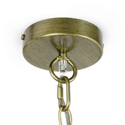Palecek Wisteria 3 Light 42" Wide Pendant