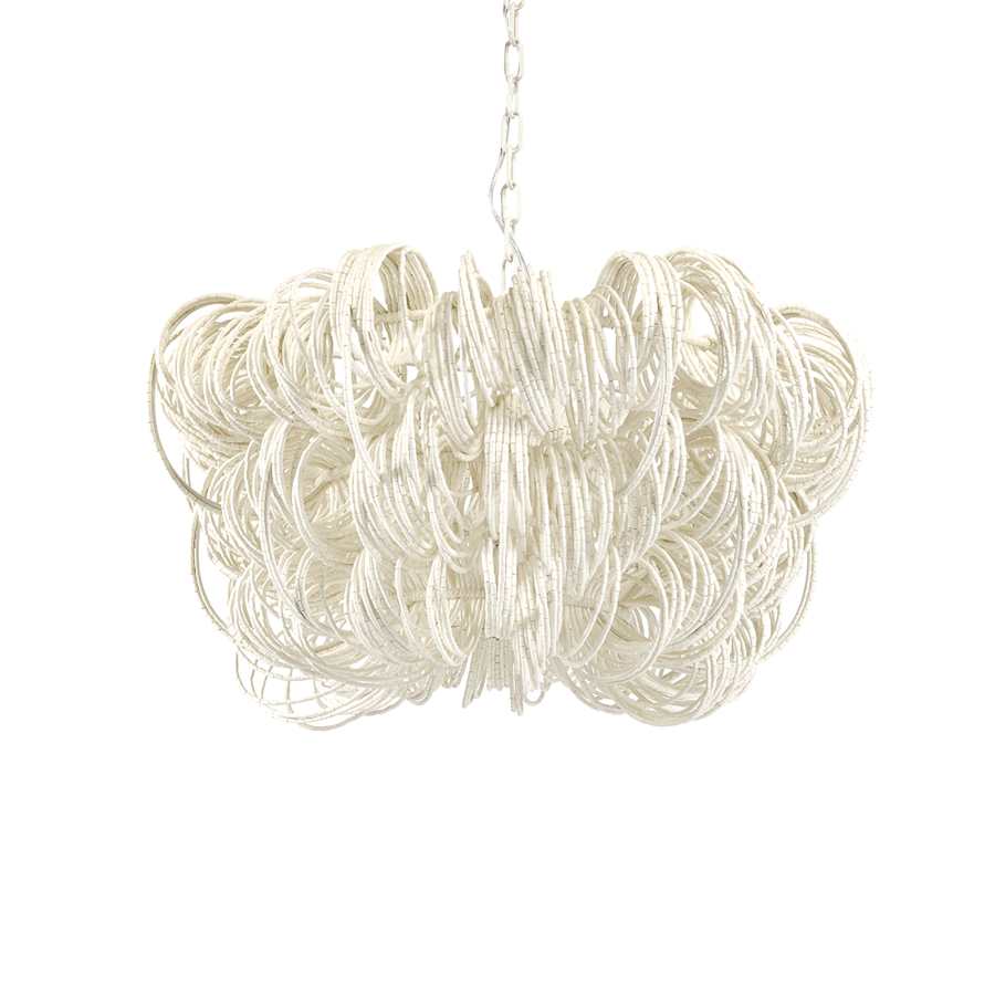 Palecek Monroe 3 Light 32" Wide Chandelier
