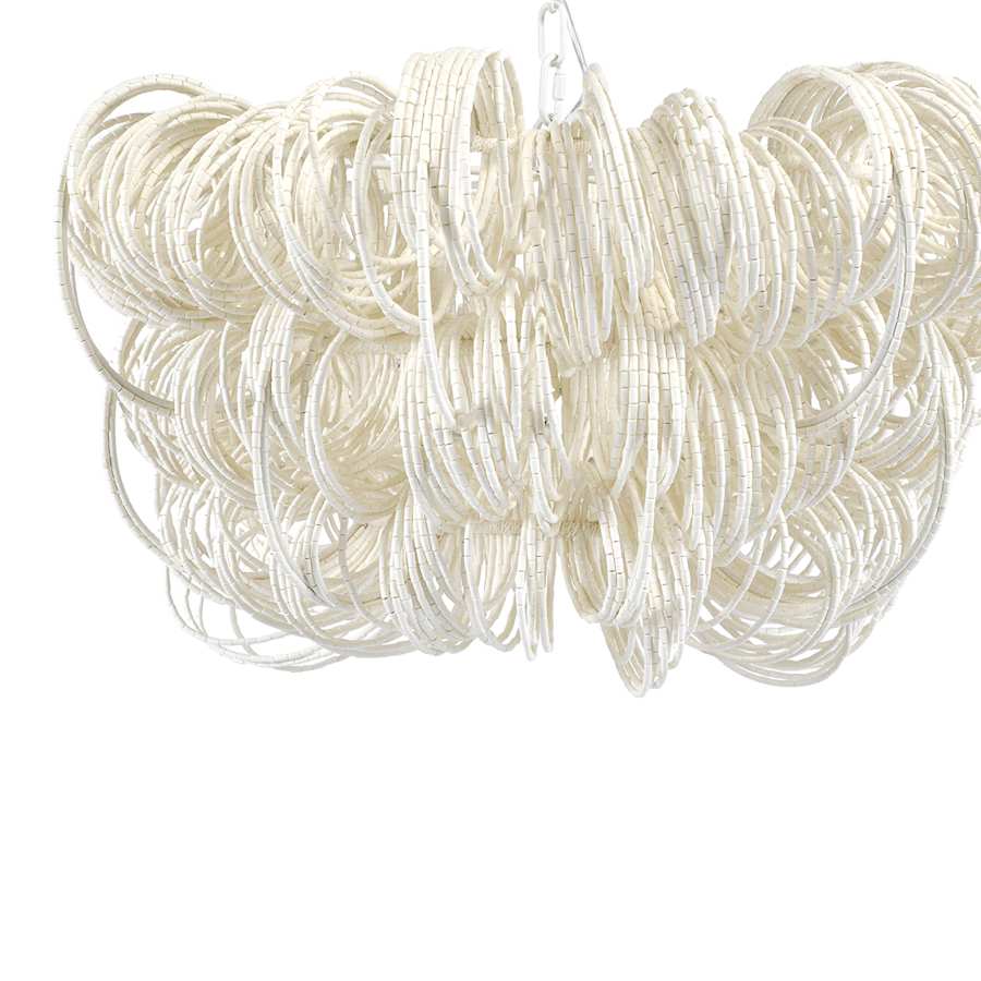 Palecek Monroe 3 Light 32" Wide Chandelier