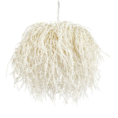 Palecek Windblown 3 Light 29" Wide Beaded Chandelier